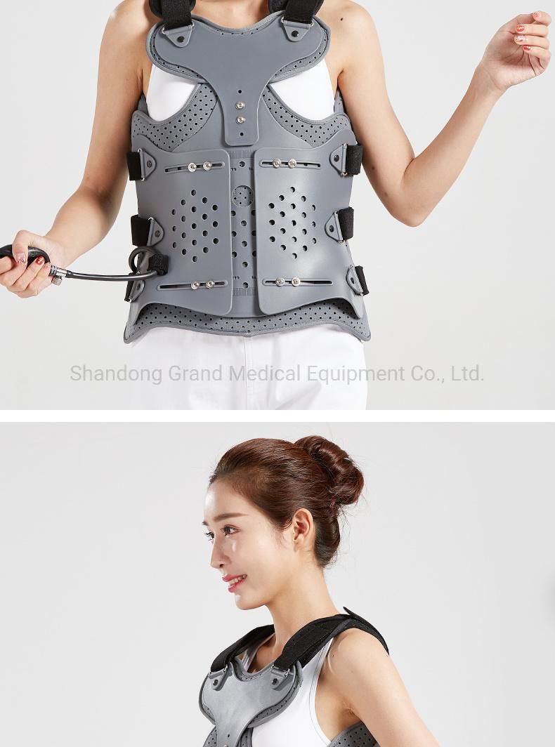 Thoracolumbar Fixation Brace Fractures Thoracic and Lumbar Spine Orthosis After Lumbar Surgery Spine Rehabilitation Brace