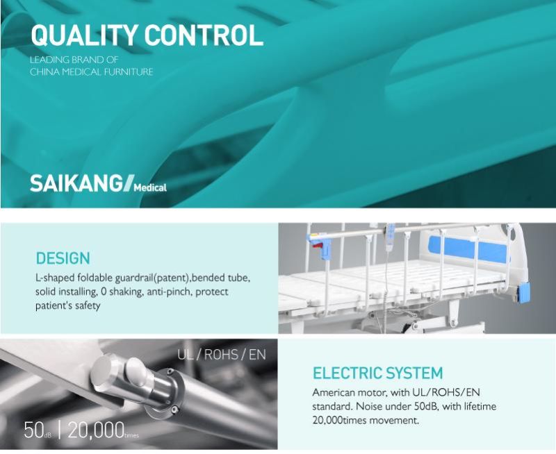 A6w Electric Hospital Rehabilitation Used Treatment Bed