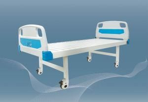 Hospital Flat Medical Portable Bed with Cheap Price