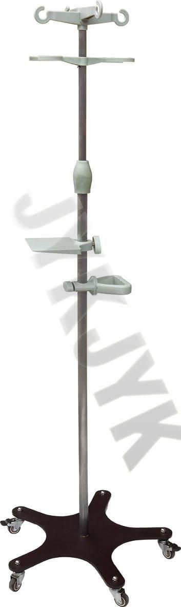 Stainless Steel Medical IV Stand