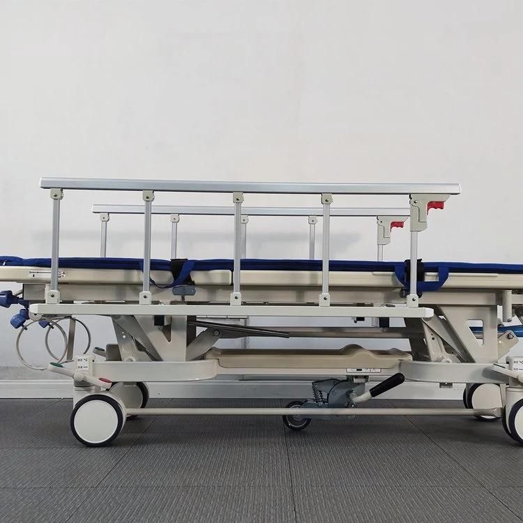 Bt-Tr063 Emergency Treatment Hydraulic Hospital Patient Transport Stretcher Trolley