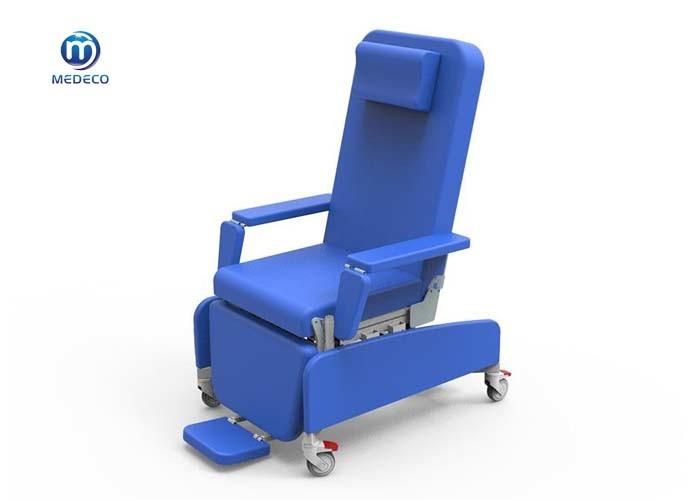 Medical Products Hospital Instrument Blood Donation Donor Chair Electric Ajustable Recliner Infusion Dialysis Chair