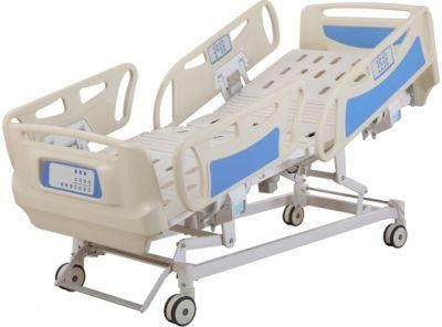 Medical Five Function Electric ICU Bed