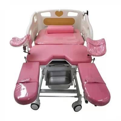 China Manufacturer Hot Sale High Quality Electric Gynecology Obstetric Delivery Bed for Sale