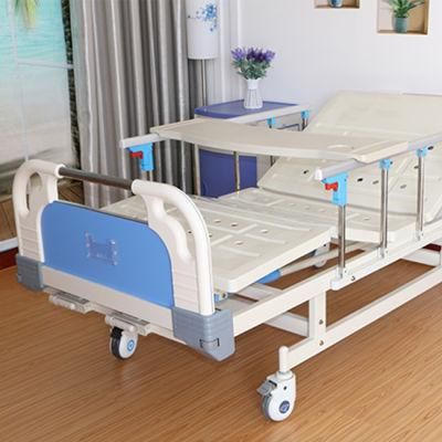 Manual Hospital Bed Medical ABS Medical Folding Bed