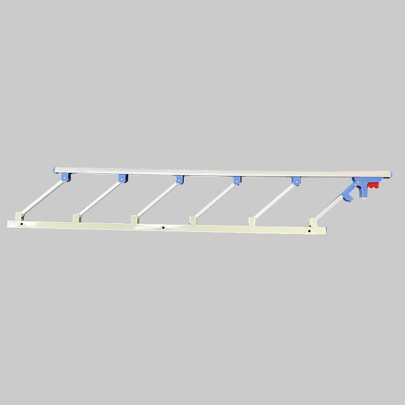 Hot Sale Promotion Bed Guardrail Switch Accessories, Iron Connector Side Rail Hospital Bed Stainless Steel Guardrail
