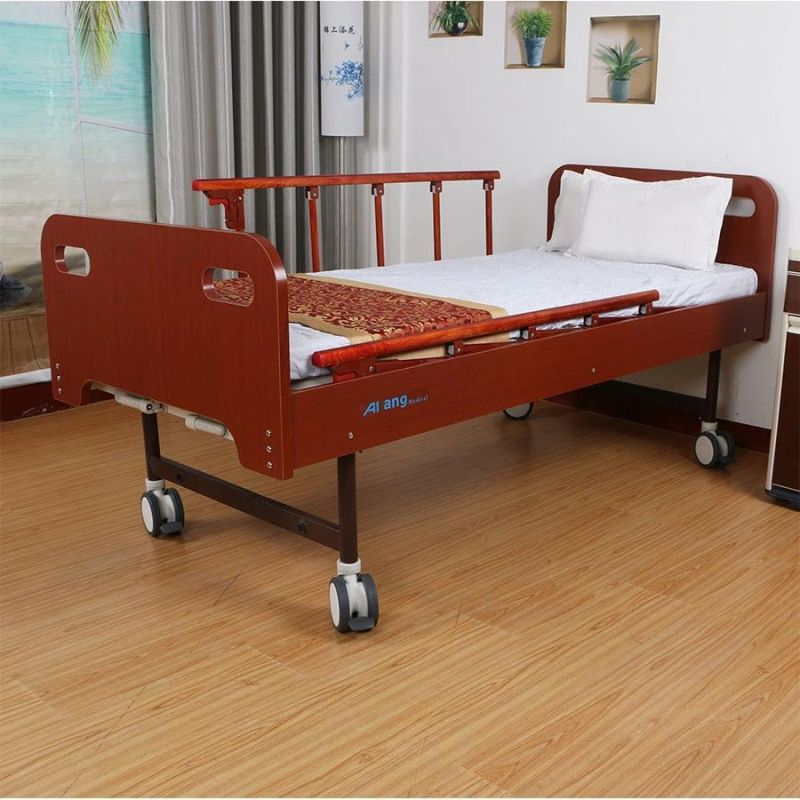 Manual Two Functions Household Nursing Bed