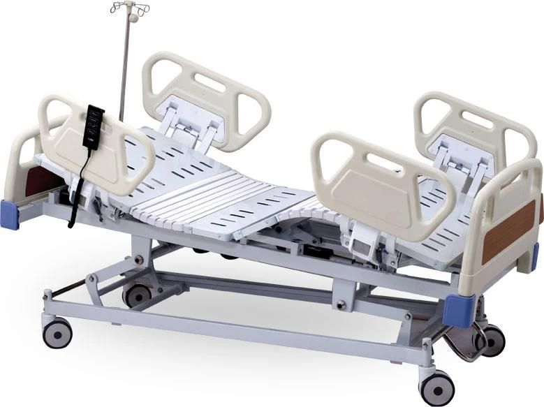 Intensive Five-Function Electric Hospital Bed