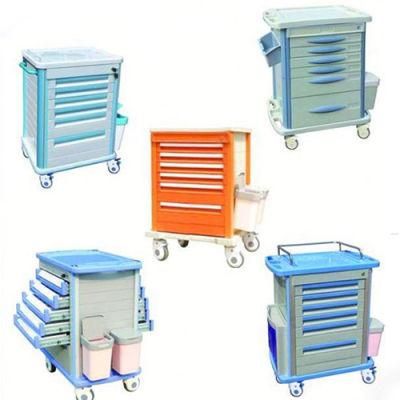 Durable Hospital Medical Many Use Trolley