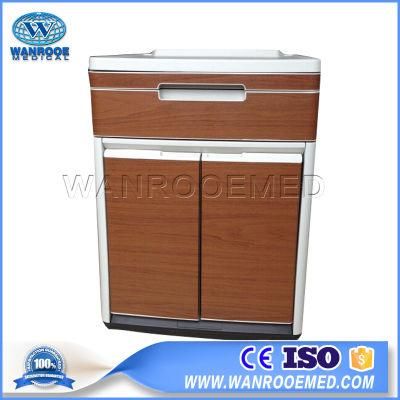 Bc013 ABS PP Plastic Medical Equipment Bedside Cabinet Locker