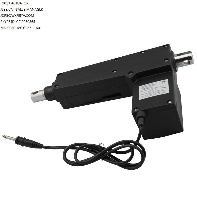 Linear Actuator for Medical Table with Battery 100mm Race 12V