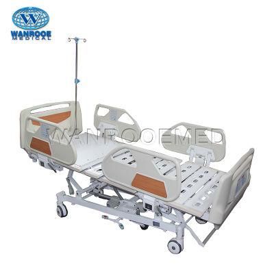 Bae502 Electric Multifunction Adjustable Nursing Patient Hospital ICU Bed