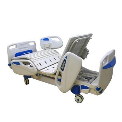 Cheap 5 Functions Medical Sickbed Automatic Hospital Patient Bed for Sale