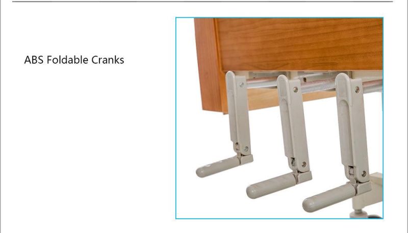 Care Homes Three Function Manual Nursing Bed Bc03-1b