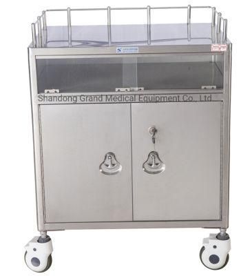 Available Wholesale Hospital Furniture Anethesia Medical Cart for Sale