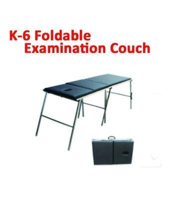 K-6 Foldable Examination Couch Ce ISO FDA