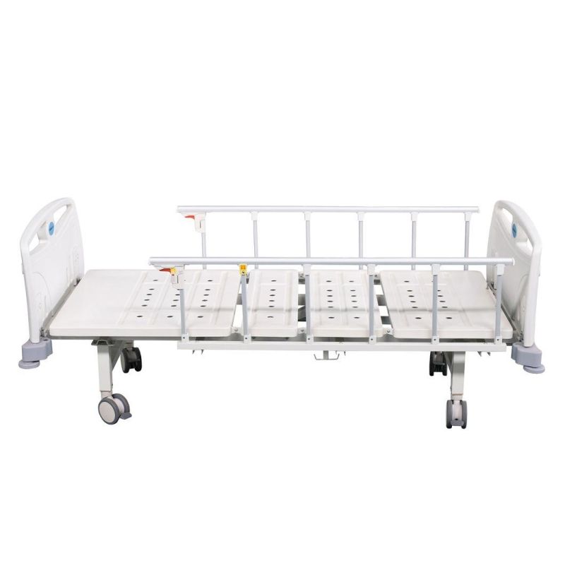 Independent Motors Superior Cold-Rolled Steel Three-Function Electric Nursing ICU Patient Bed Hospital Equipment