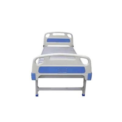 Flat Nursing Care Medical Furniture Clinic Patient Bed Using in Africa