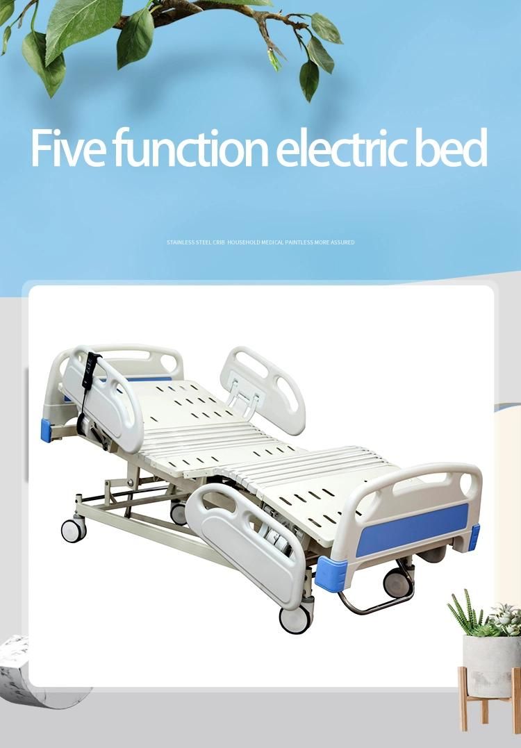 Medical Manyal Multi Funcitons Turn Nursing Folding Massage ICU Electric Hospital Patient Orthopedic Bed