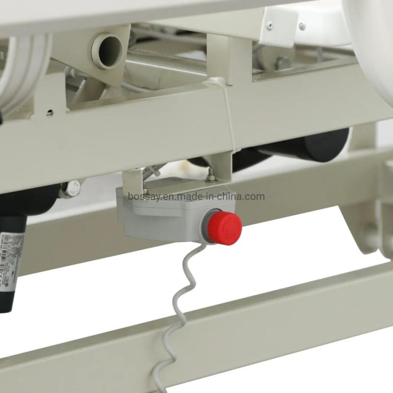 Five Function Electric Hospital Bed Medical Equipment Hospital Furniture