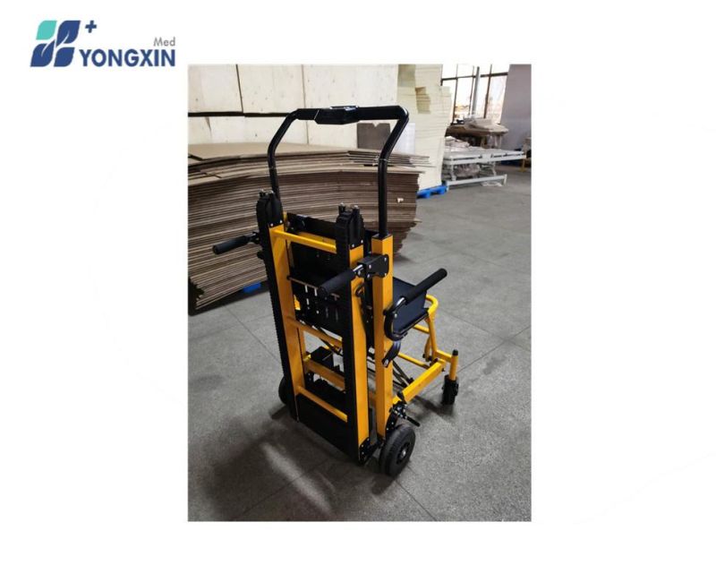 Yxz-D-C13 Aluminum Alloy Stair Stretcher, Electric Stair Stretcher
