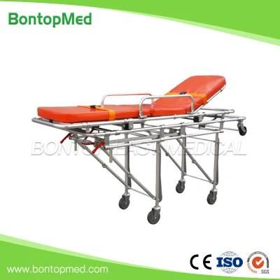 Medical Rescue Stretcher Folding Patient Emergency Ambulance Stretcher Trolley