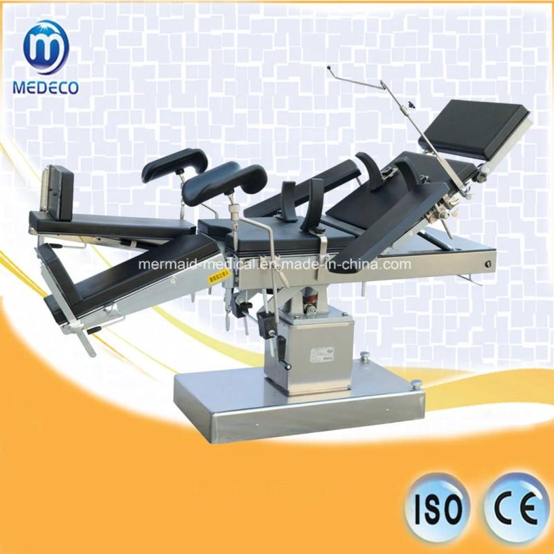 Best Price Hydraulic Surgical Ophthalmic Operating Table for Hospital General Surgery