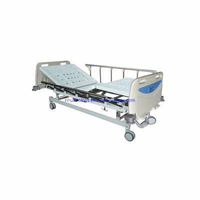 Hospital China Simple Nursing Single Crank Sick Bed