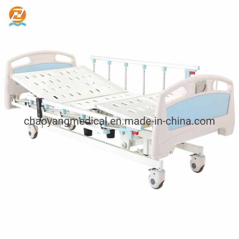 5 Function Electric Adjustable Nursing Equipment Medical Furniture Clinic ICU Bed Cy-B200A