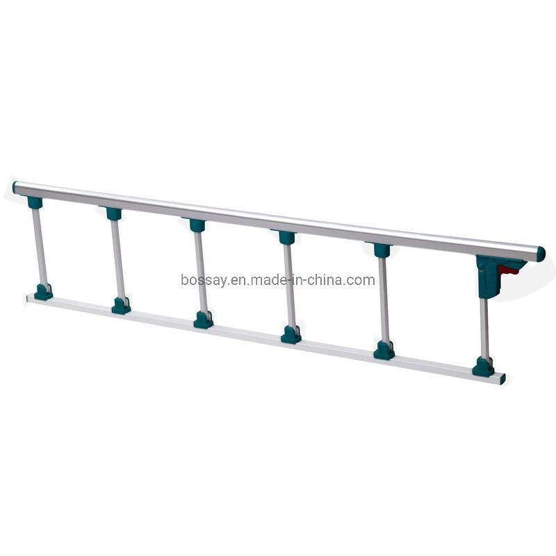 Aluminium Alloy Collapsible Hospital Bed Rail Handrail Handle 4/5/6 Bars