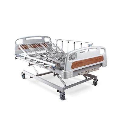 New Manual Furniture Adjustable Electric Rotating Medical Hospital Bed with Factory Price