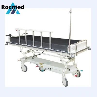 Economic Price Hospital Furniture Patient Transportation Transfer Bed Trolley Stretcher