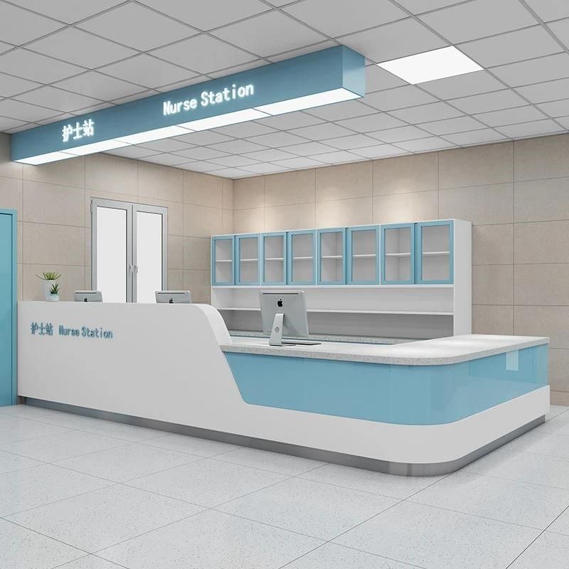 Wholesale Hospital Table Front Desk Nurse Station