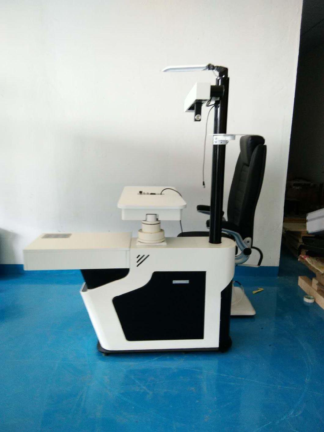 Top Selling Ophthalmic Refraction Stand Combined Table and Chair