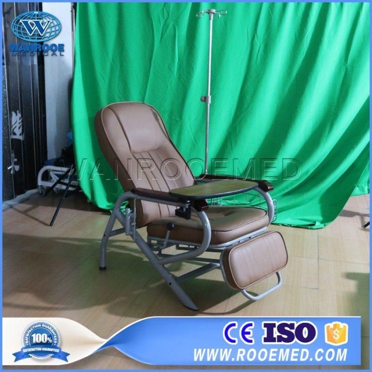 Bhc003A Medical Hospital Furniture Transfusion Luxury Infusion Recliner Chair
