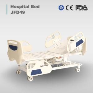 Moving Multifunction Medical for Adult Electric Hospital Bed