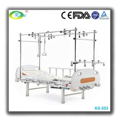 Medical Equipment Furniture Manual Hospital Orthopedics Care Bed for Sale