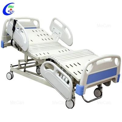 Medical Furniture Medical ICU 5 Function Electric Nursing Hospital Bed