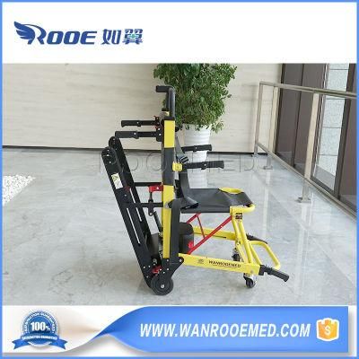 Ea-6fpn Foldable Electric Emergency Evacuation Stair Climbing Wheelchair for Disabled