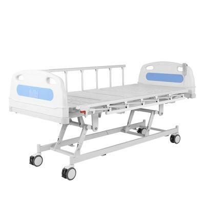 Intensive Care Manual Hospital Bed with Three Functions