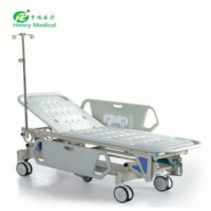 Medical Equipment Hospital Bed Examination Bed Stretcher Trolley (HR-122)