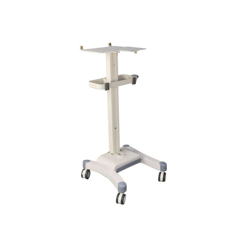 Customized Trolley for Ventilator Anesthesia Patient ECG Machine Laser Beauty Machine