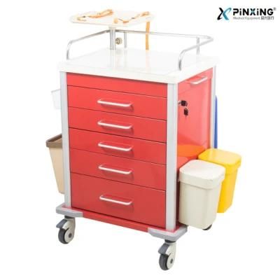 Durable Enduring High Quality ABS Material Medical Cart