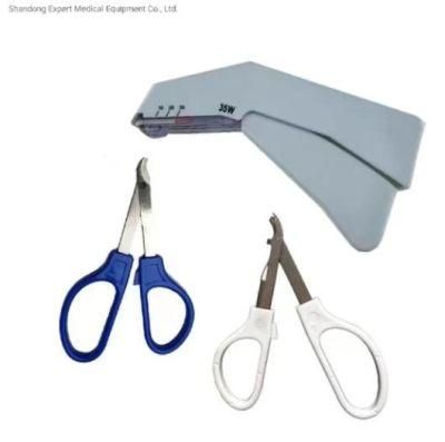 35W Hospital Factory Disposable Skin Stapler and Staples with Remover