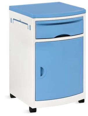 Cheap Hospital Nursing ABS Bedside Cabinet for Patient