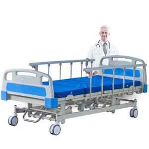Basic Three Function ABS Board Nursing Room Bed Electric ICU Hospital Bed Size