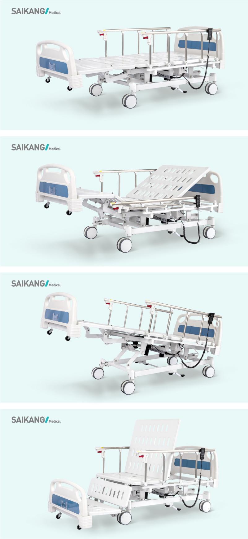 Sk005-2 Hospital Relectric Bed, Recliner Chair Bed, Hospital Furniture
