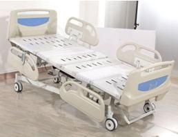 Electric Hospital Bed with Five- Function Medical Bed Patient Bed ICU Bed