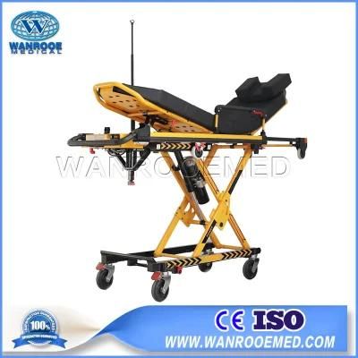 Ea-3ad Emergency Aluminium Alloy Electric Folding Patient Transfer Ambulance Stretcher