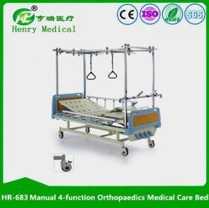 ABS Manual Hospital Bed/ ABS Orthopaedics Medical Care Bed